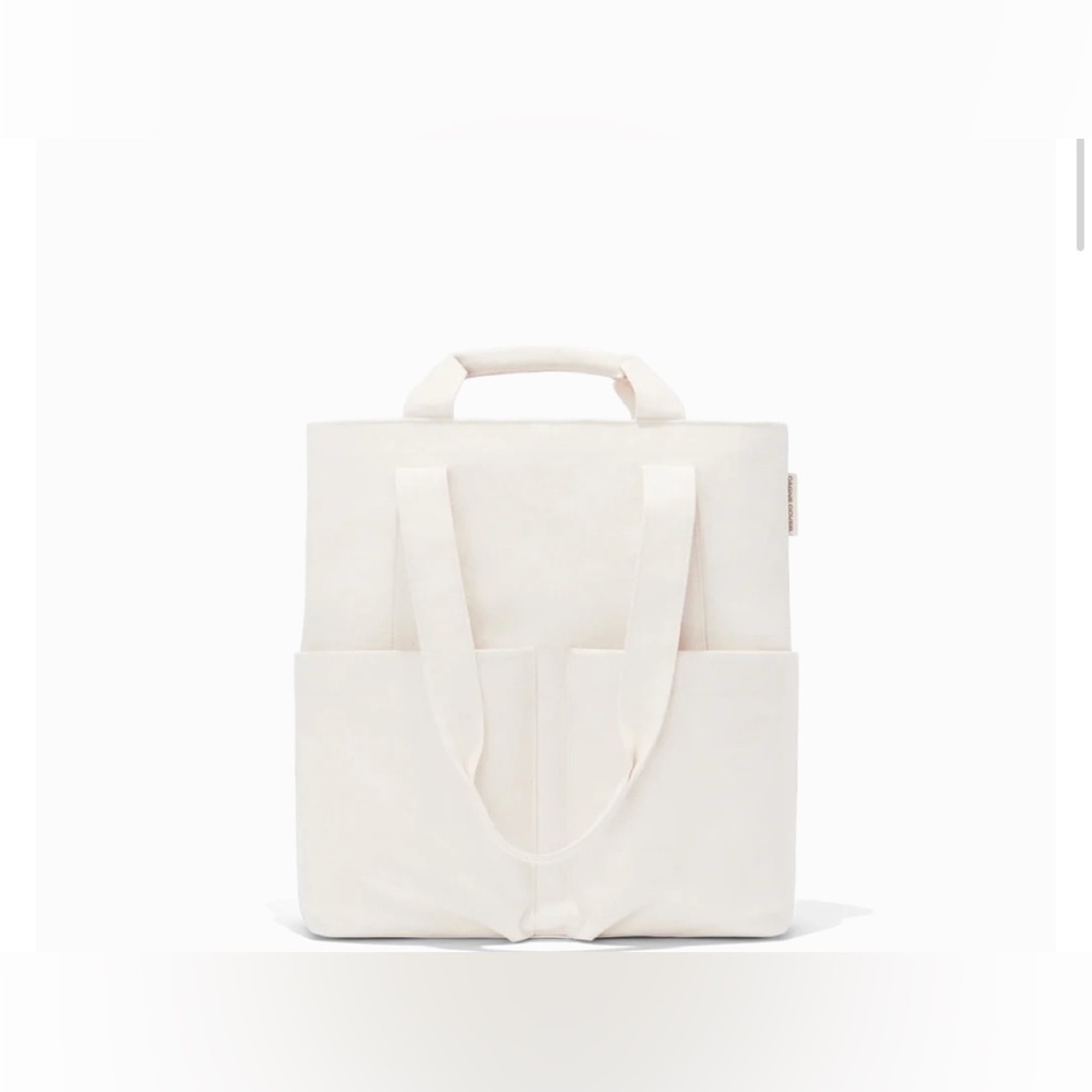 Dagne Dover Pacific Cotton Tote in Cream